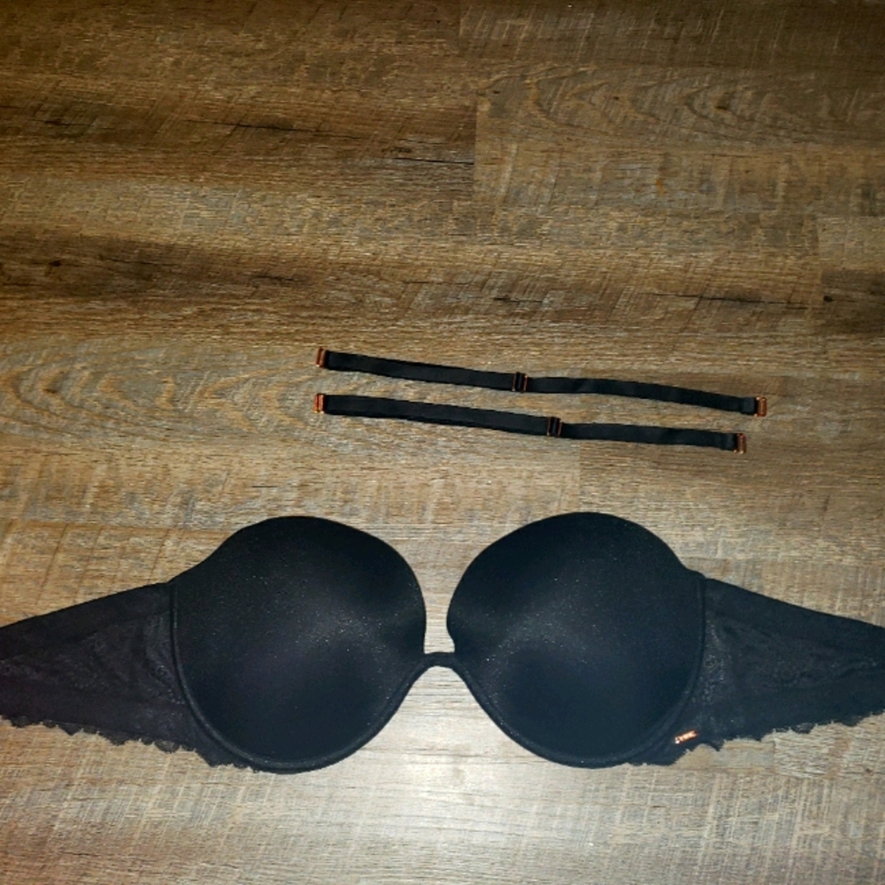 Date plunge push up multi way bra